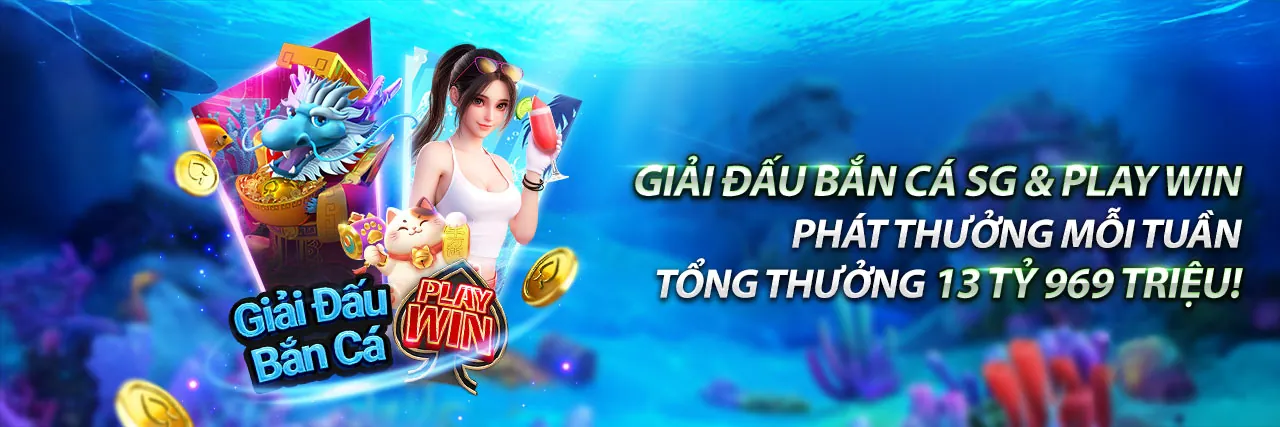 Thế giới bắn cá sống động tại pt888